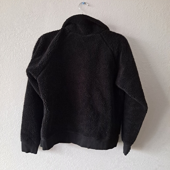 Lauren Ralph Lauren Black Cozy Sweatshirt - Picture 7 of 7